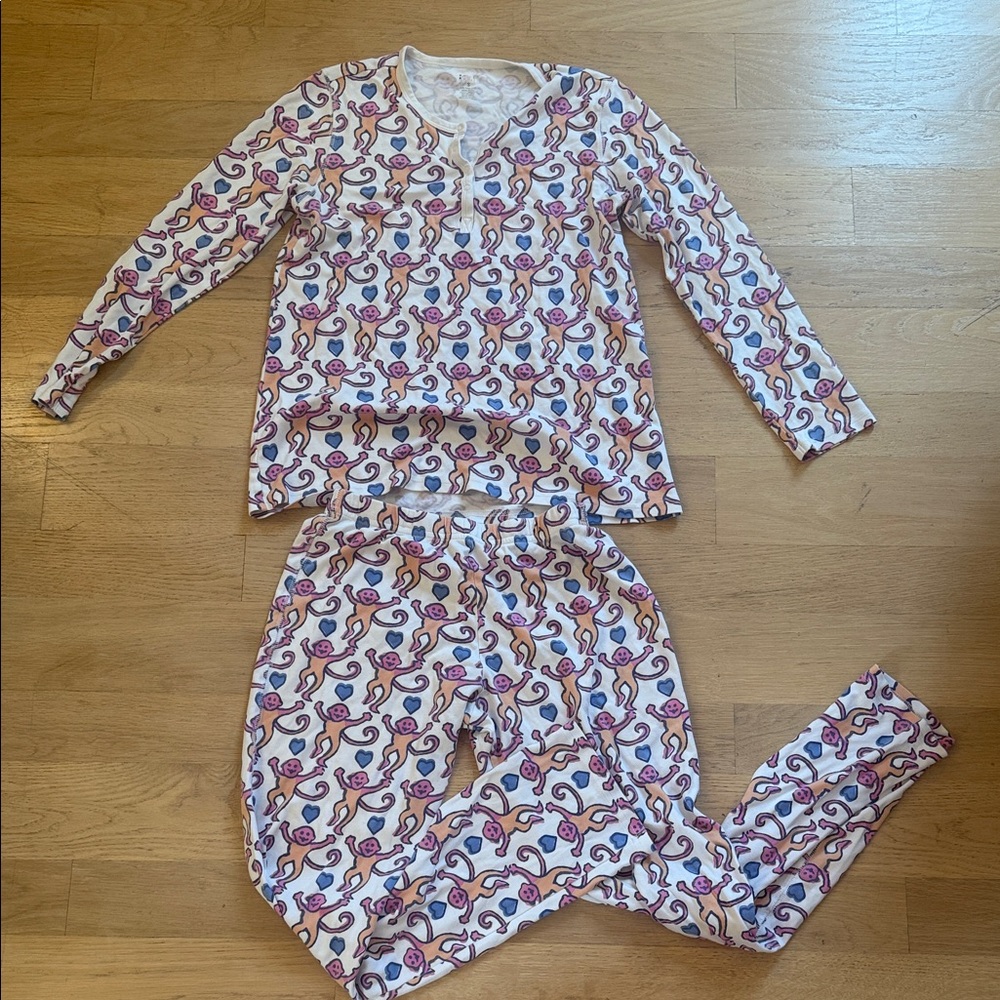 Roller Rabbit Pajama Set